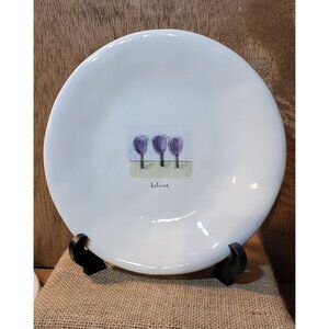 Pottery Barn Rae Dunn Designed Tea Garden Desert / Salad Plate "Believe" 8 Inch